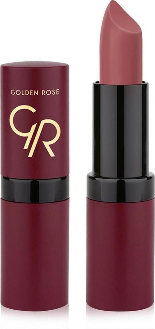 Golden Rose Mat Ruj - Velvet Matte Lipstick No: 12 8691190466121 - Image 1