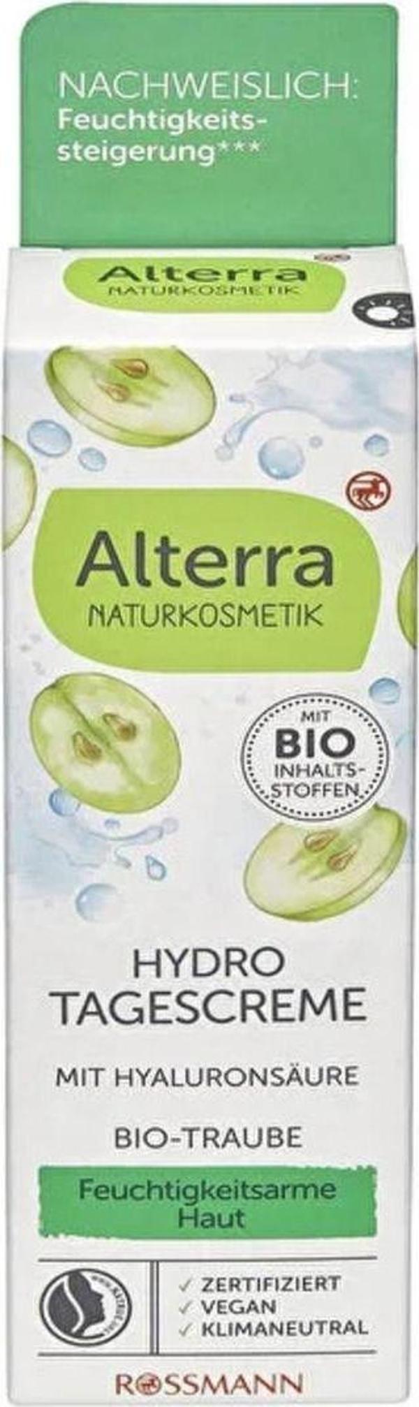 Alterra Gündüz Bakım Kremi - Su Bazlı Üzüm & Beyaz Çay İçerikli - 50 Ml - Image 1