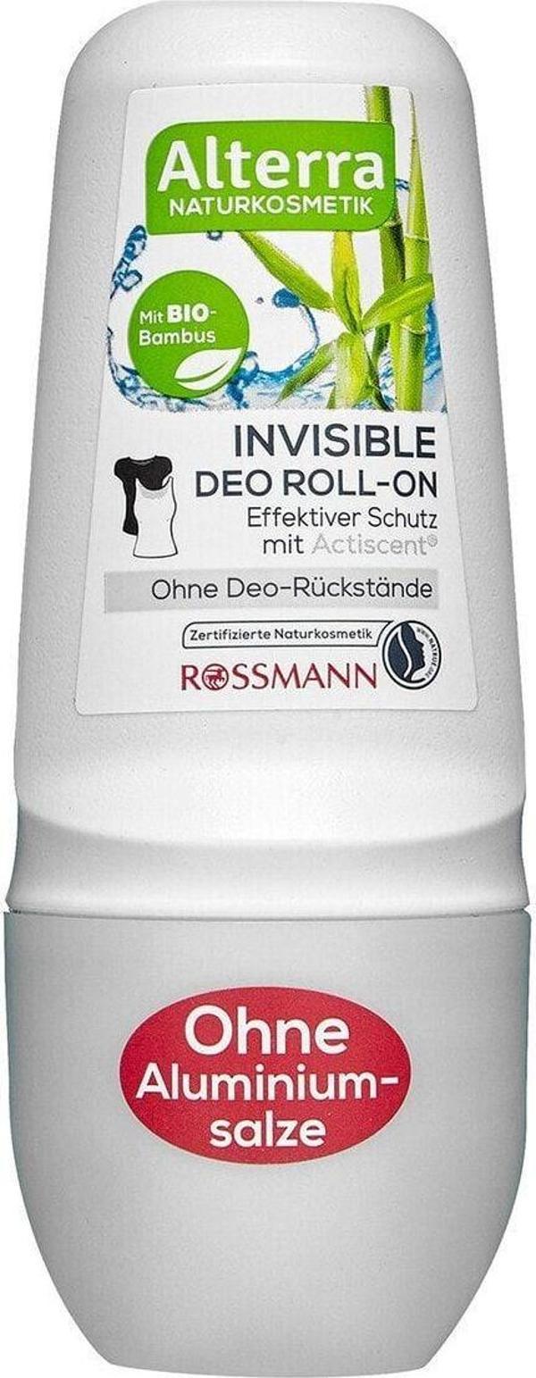 Alterra Invisible Deo Roll-On Doğal Bambu Özü 50 Ml - Image 1