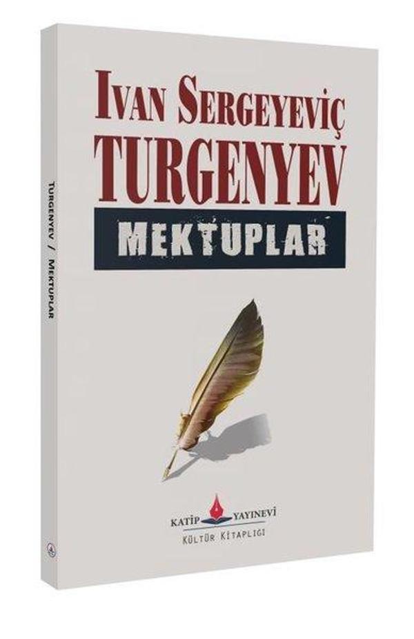Mektuplar - Ivan Sergeyeviç Turgenyev - Katip Yayınevi - Image 1