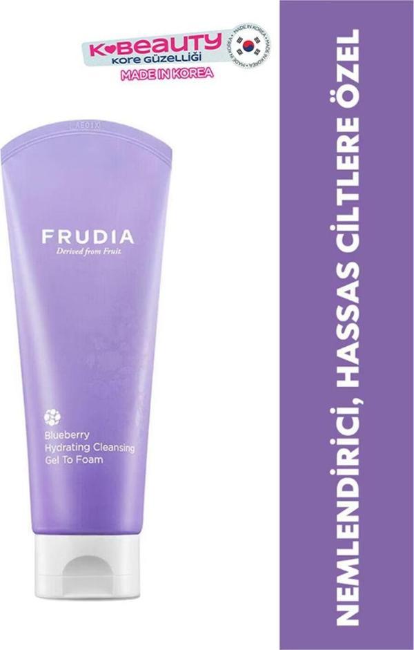 Frudia Blueberry Hydrating Gel To Foam Temizleyici 145 Ml - Image 1