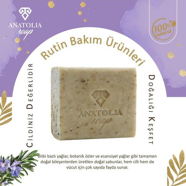 Anatolia Soap Biberiye Sabunu Hücre Yenileyici, Antioksidan Içeriğiyle Cildi Besler - Image 1