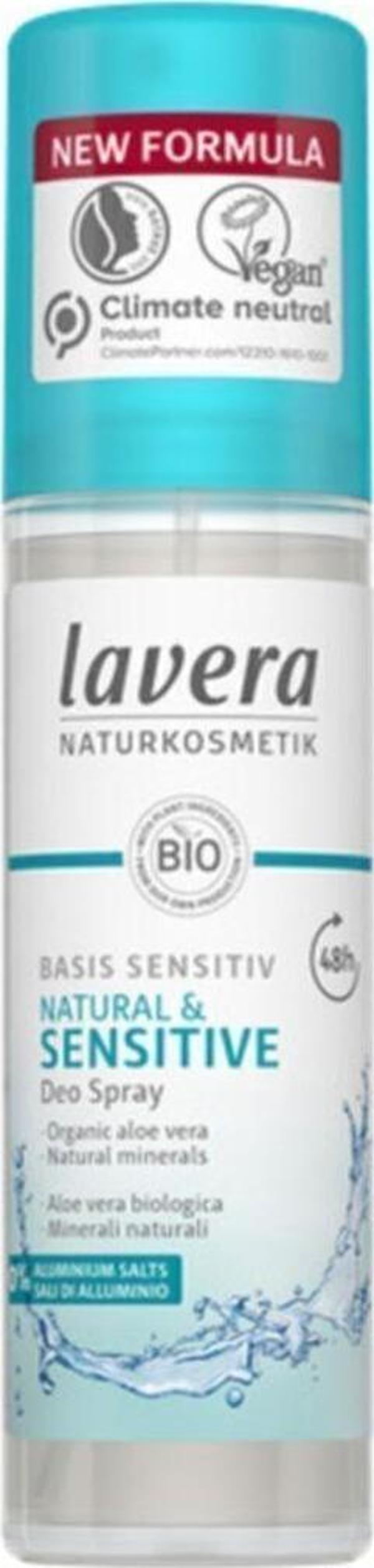 Lavera Natural & Sensitiv Deodorant Sprey 75Ml ( 1 Adet ) - Image 1