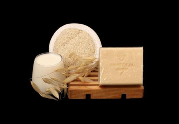 Anatolia Soap Eşek Sütü & Kabak Lifi - Image 1