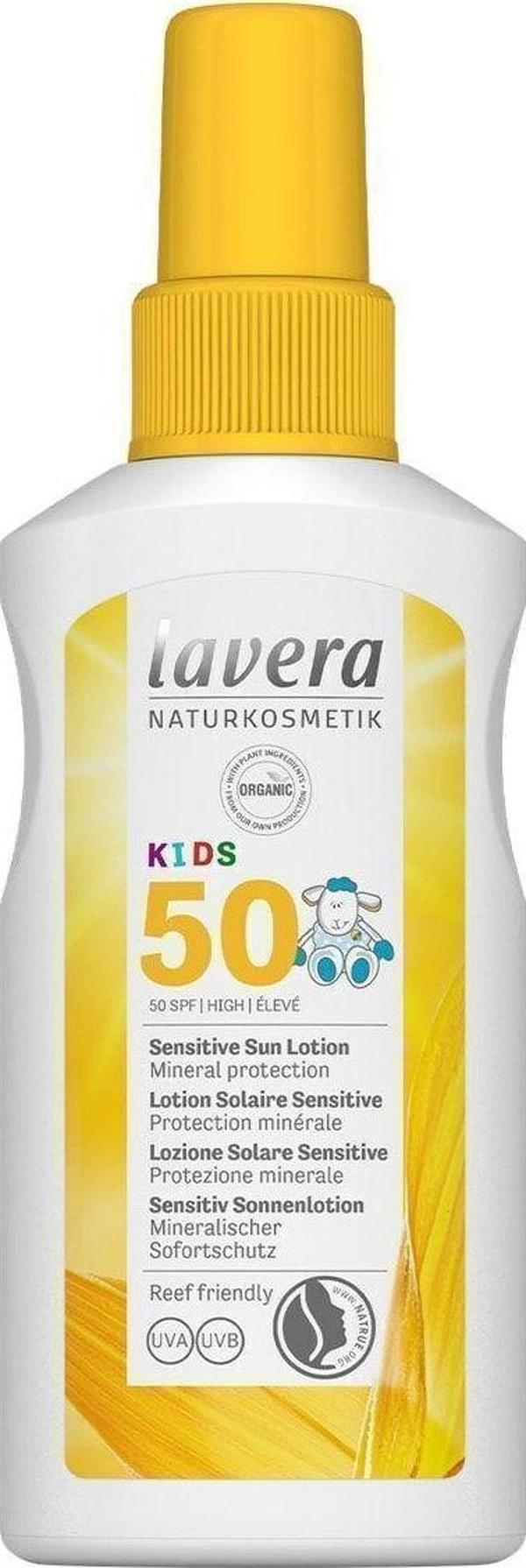 Lavera Sensitive Çocuk Güneş Losyonu Spf 50 100 Ml - Image 1