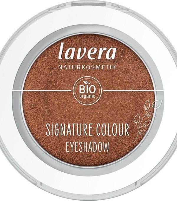 Lavera Signature Colour Eyeshadow Göz Farı | Amber 07 - Image 1