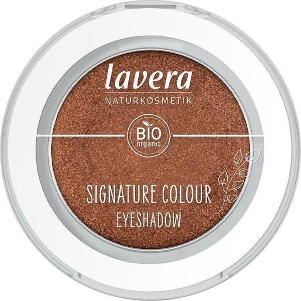 Lavera Signature Colour Eyeshadow Göz Farı | Burnt Apricot 04 - Image 1