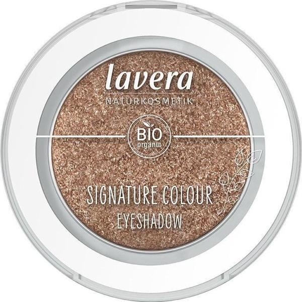 Lavera Signature Colour Eyeshadow Göz Farı | Space Gold 08 - Image 1