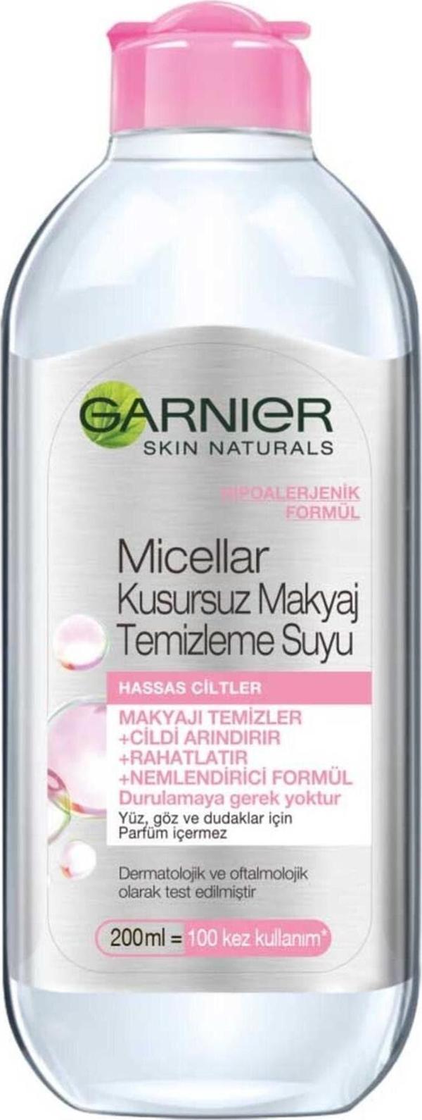 Garnier Micellar Kusursuz Makyaj Temizleme Suyu 200 Ml Makyaj Seti - Image 1