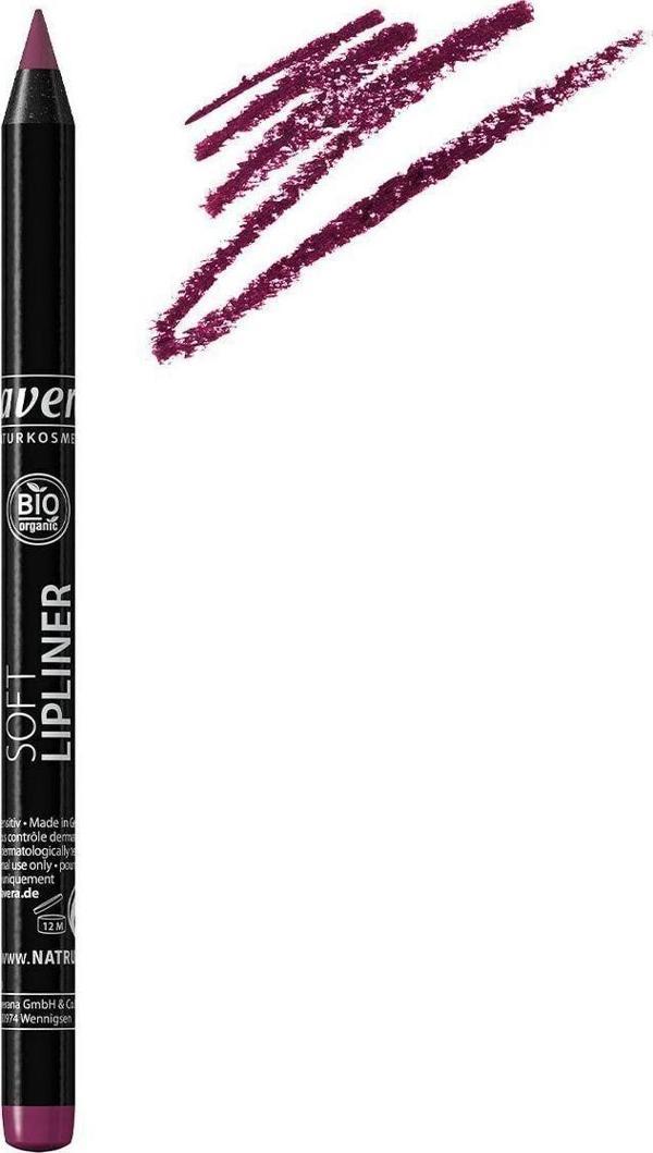 Lavera Soft Lipliner | Plum 04 - Image 1