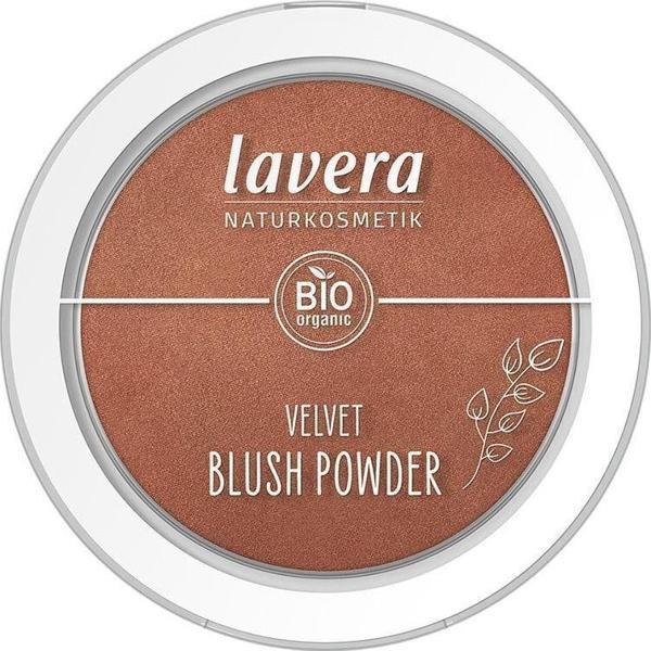 Lavera Velvet Blush Powder Allık 5 G | Cashmere Brown 03 - Image 1