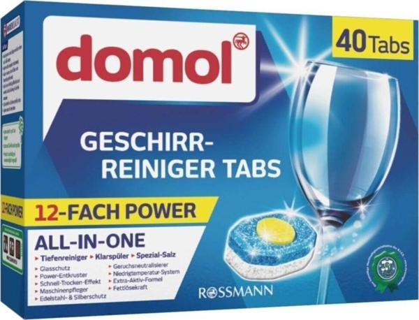 Domol 40 Adet Rosalt Bulaşık Makinesi Tableti - Image 1