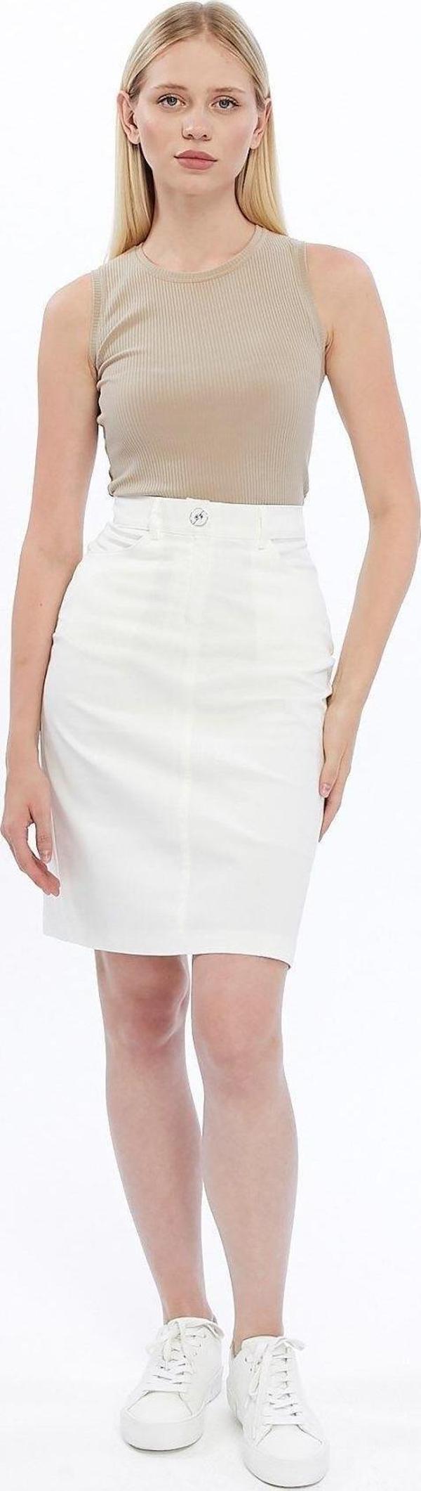 Kadın Gabardin Spor Cepli Etek 2173/57 - Image 1