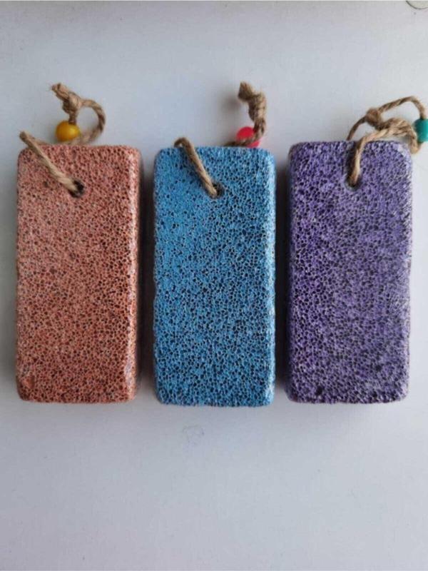 Anatolia Soap Topuk Taşı, Ponza, Nasır, Temizleme Taşı. 3 Adet - Image 1