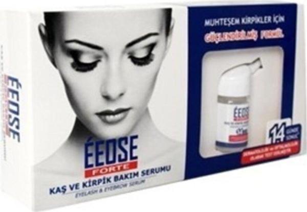 Eeose Forte Kaş Ve Kirpik Bakım Serumu 10Ml - Image 1