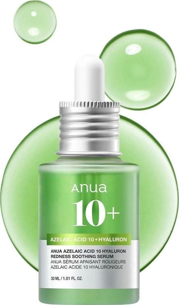 Anua 10 Hyaluron Redness Soothing Serum (Kızarıklık Yatıştırıcı Serum) (Globalcare) - Image 1