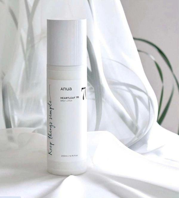 Anua Heartleaf 70 Daily Lotion (Kuruluk İçin Nemlendirici Yağ Dengeleyici Losyon) 200Ml - Image 1