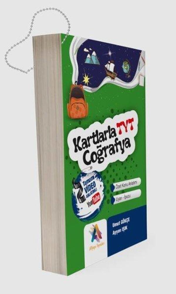 2023 Kartlartla TYT Coğrafya - Altyapı Yayınları - Image 1
