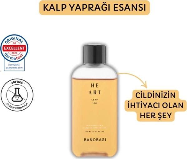 Banobagi Heart Leaf 100 Essence (%100 Heart Leaf Esansı) - Image 1