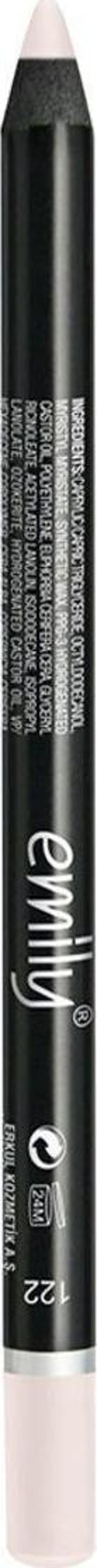 Emily Waterproof Eye Pencil No: 122 - Göz Kalemi - 8691190521226 - Image 1