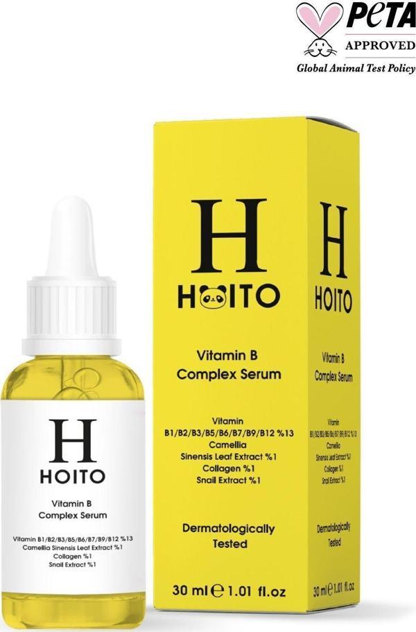 Hoito Vitamin B Complex Serum 30Ml - Bariyer Güçlendirici Ve Yenileyici Cilt Bakım Serumu - Image 1