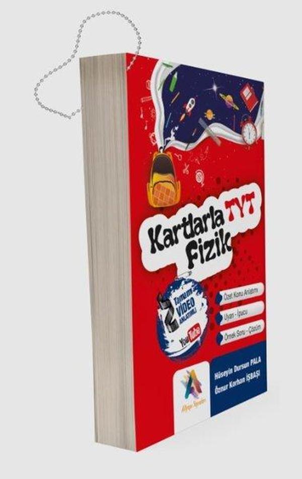2023 Kartlartla TYT Fizik - Altyapı Yayınları - Image 1