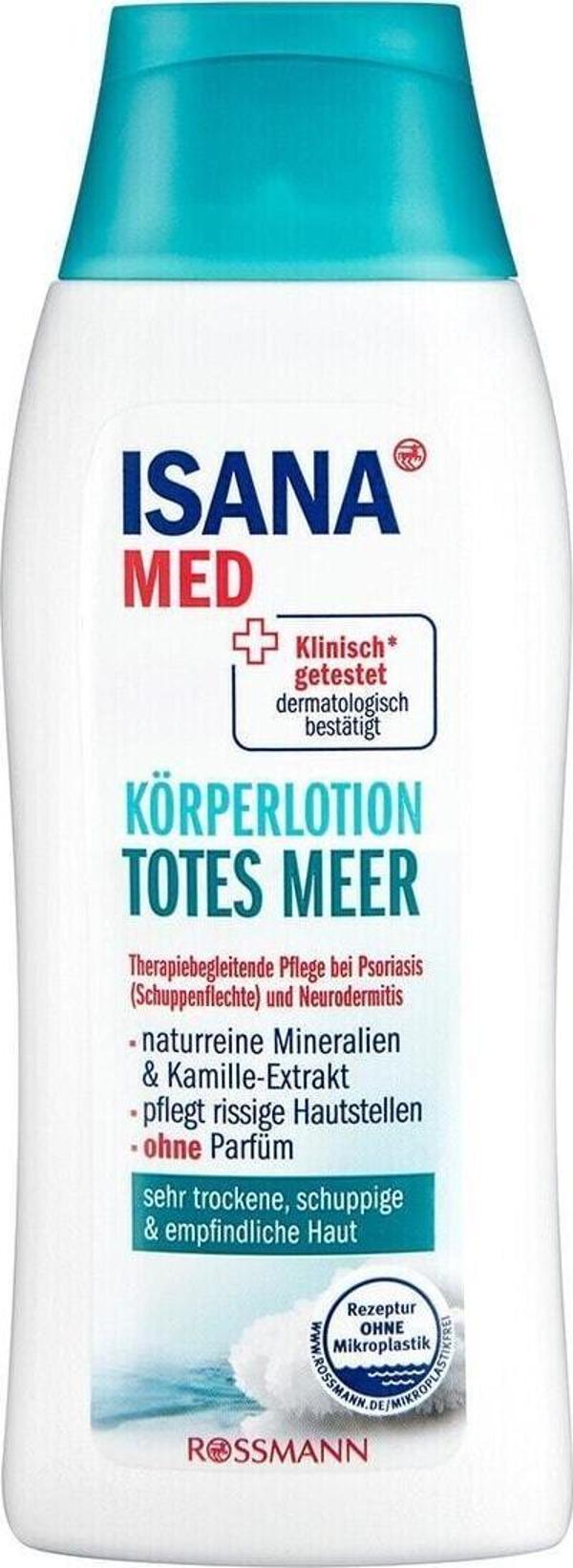 Isana Med Vücut Losyonu Ölü Deniz Tuzu Içerikli Çok Kuru & Hassas Ciltler İçin 250Ml - Image 1