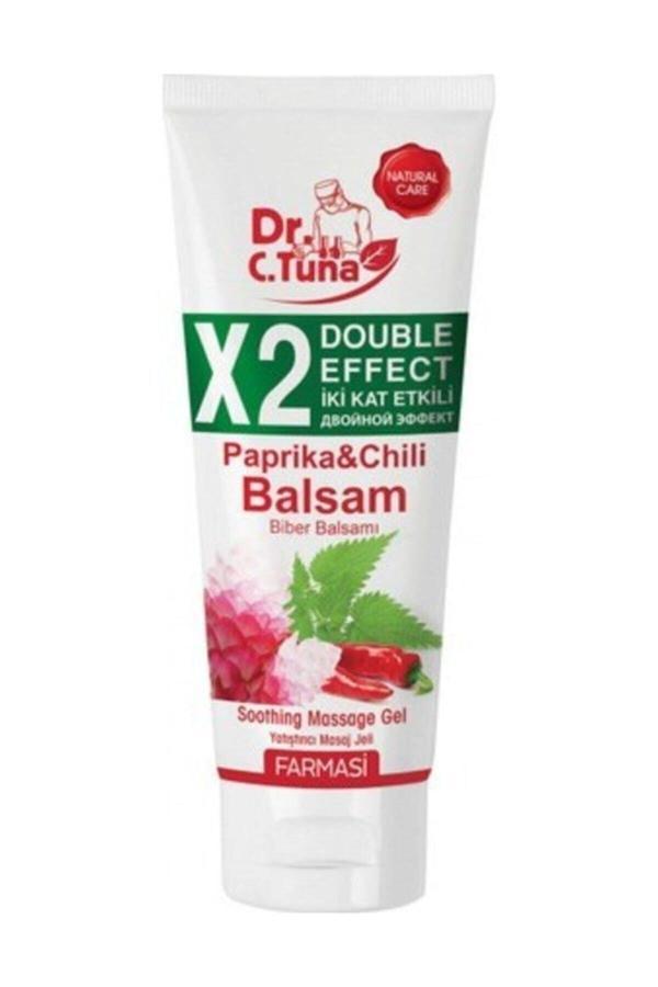Farmasi Dr. C. Tuna X2 Double Effect Paprika Chili Biber Balsamı Masaj Jeli - Image 1