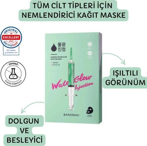 Banobagi Water Glow Booster Mask ( Dolgun Ve Işıltılık Veren Maske) - Image 1