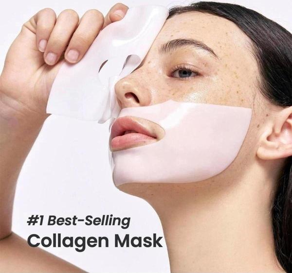 Biodance Bio-Collagen Real Deep, Şeffaflaşan, Nemlendiren, Gözenek Küçülten, Kore Yüz Maskesi (1Adet) - Image 1