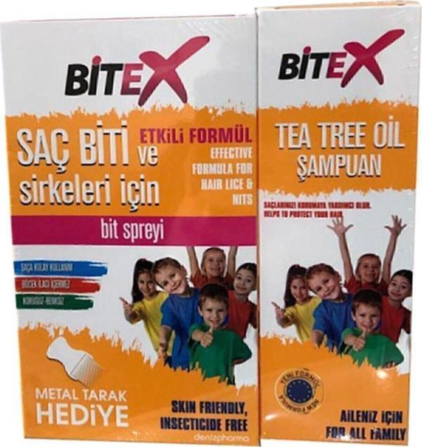 Bitex Bit Spreyi 100 Ml Çay Ağacı Şampuan 150 Ml Hediyeli 8699956000930 - Image 1