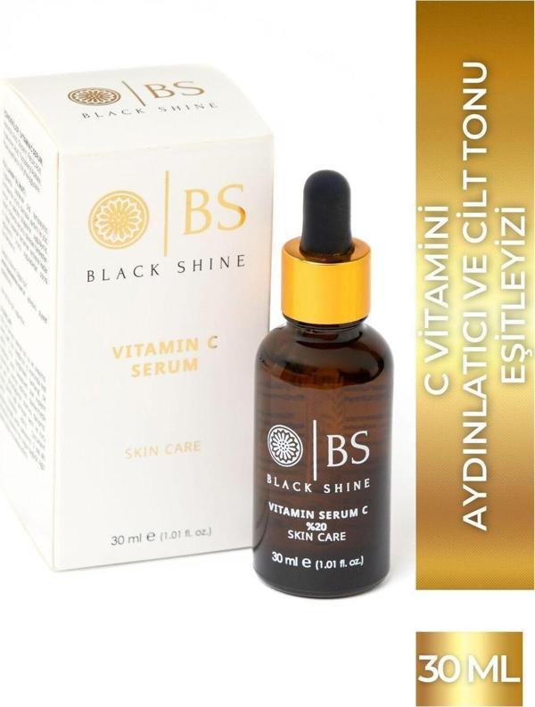 Black Shine Bs %20 C Vitamini Aydınlatıcı Serum 30 Ml - Image 1
