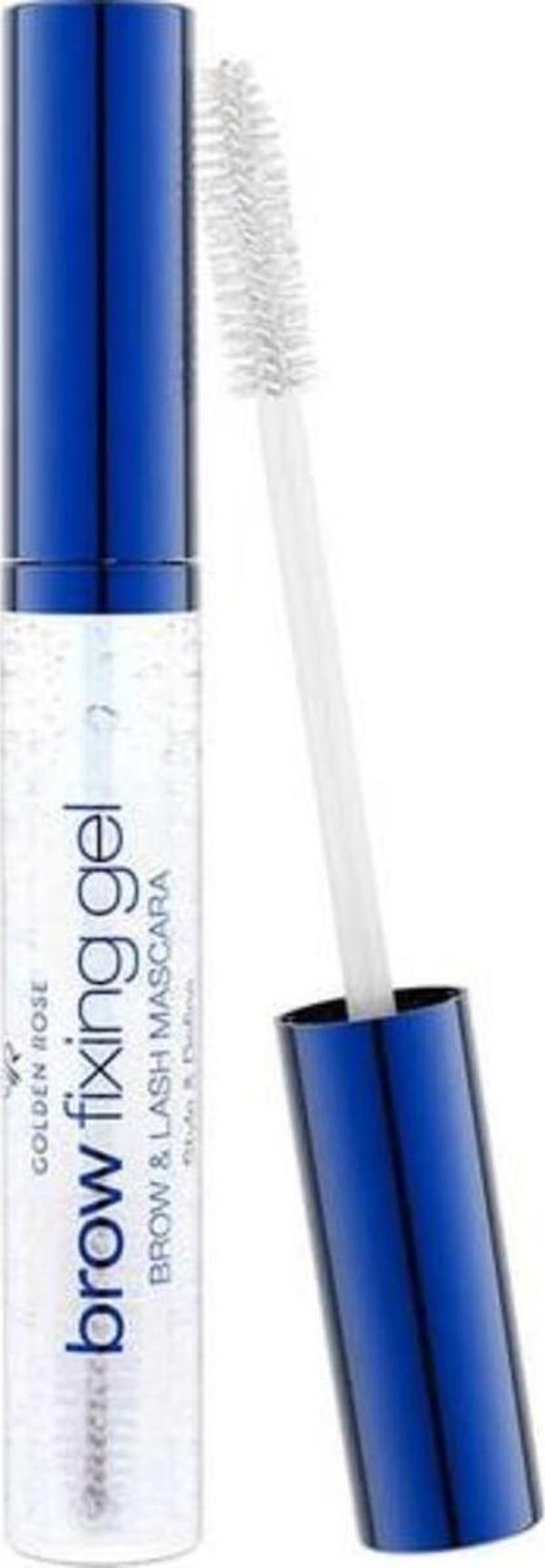 Golden Rose Brow Fixing Gel Kaş Kirpik Jeli Şeffaf Mascara - Image 1