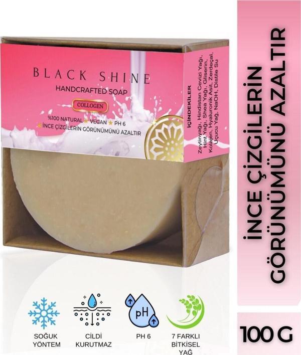 Black Shine Bs Kolojen Katkılı Doğal Sabun Yenileyici Etkili - Image 1