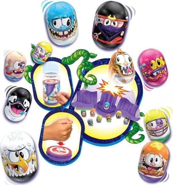 Mighty Beanz Çılgın Fasulyeler Delüks Paketi 66608 - Image 1