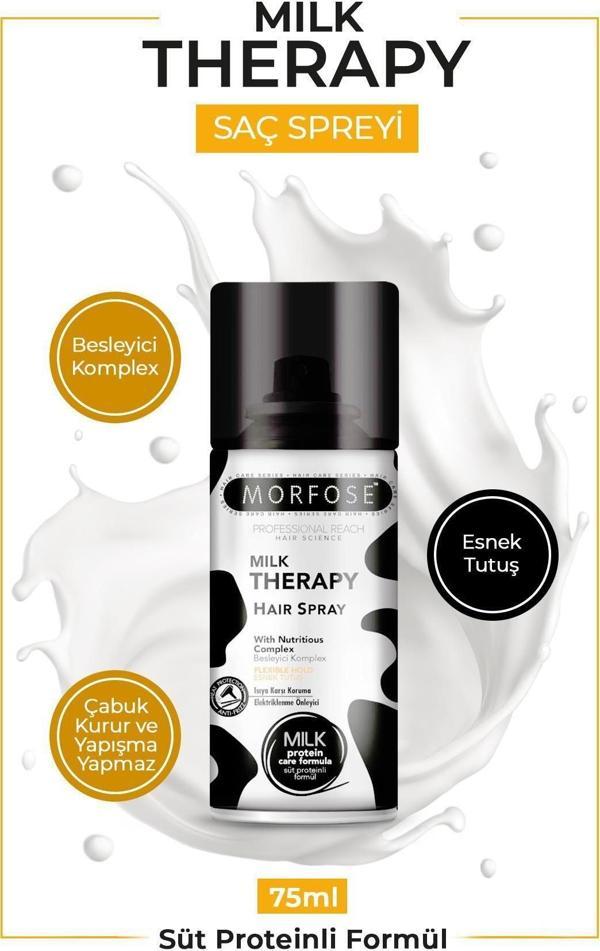 Morfose Milk Therapy Saç Spreyi 75 Ml - Image 1