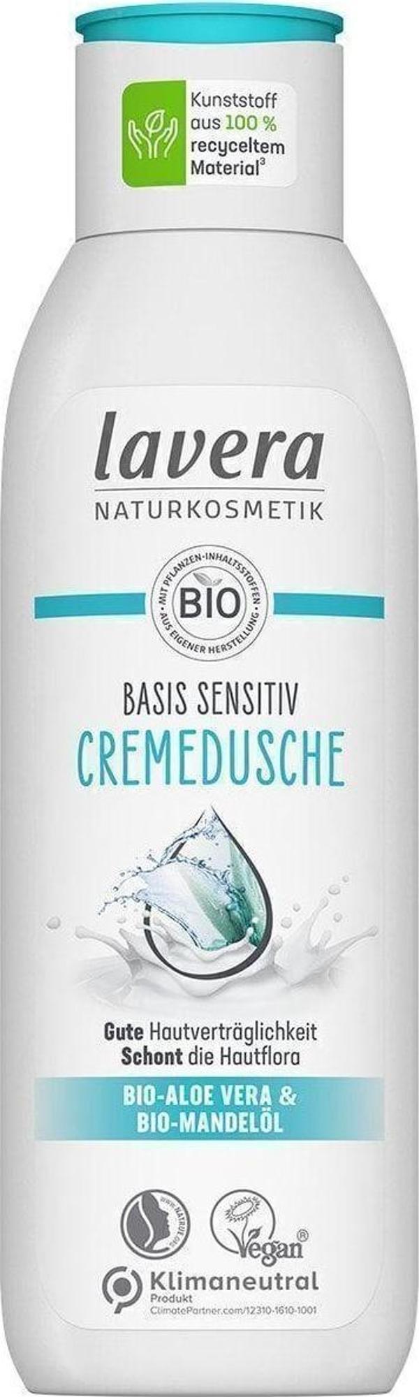 Lavera Basis Sensitiv Kremli Duş Jeli 250 Ml - Image 1