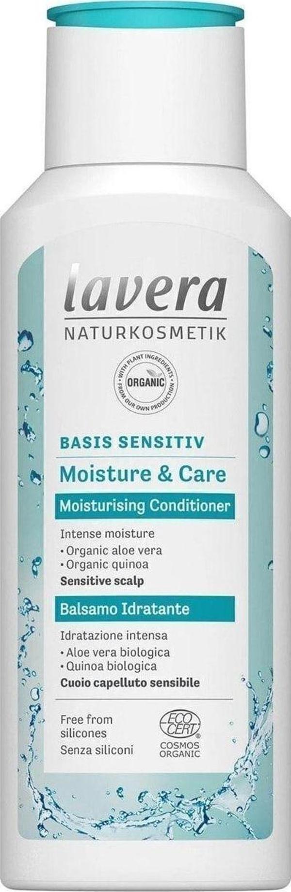 Lavera Basis Sensitiv Nemlendirici Şampuan 250Ml - Image 1