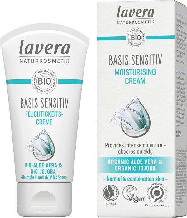 Lavera Basis Sensitiv Nemlendirici Yüz Bakım Kremi 50 Ml - Image 1