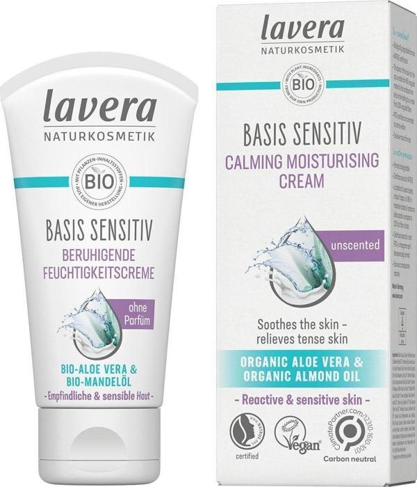 Lavera Basis Sensitiv Yatıştırıcı Nemlendirici Yüz Kremi 50 Ml - Image 1