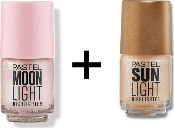 Pastel Profashion Mini Likit Aydınlatıcı – Moon Light - Sun Light Highlighter - Image 1