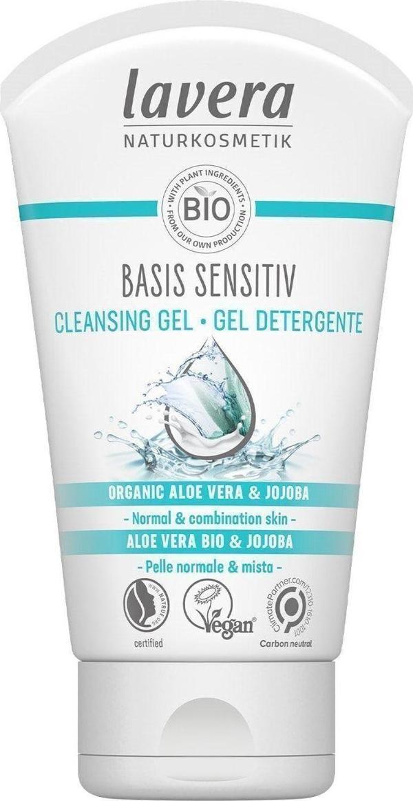 Lavera Basis Sensitiv Yüz Temizleme Jeli 125 Ml - Image 1