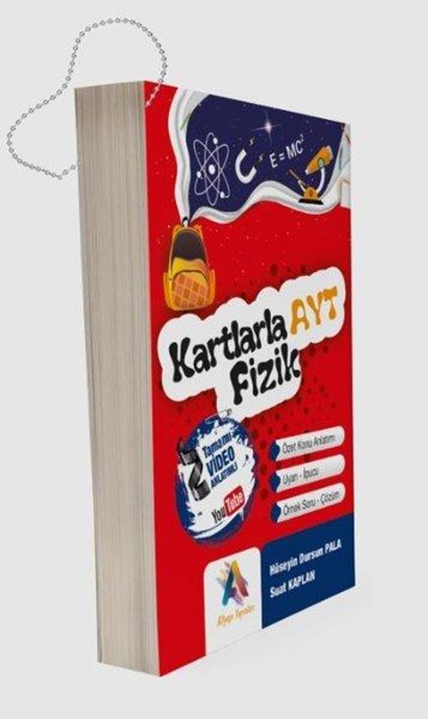 2023 Kartlartla AYT Fizik - Altyapı Yayınları - Image 1