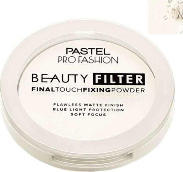 Pastel Sabitleyici Pudra - Profashion Final Touch Fixing Powder No 00 - Image 1