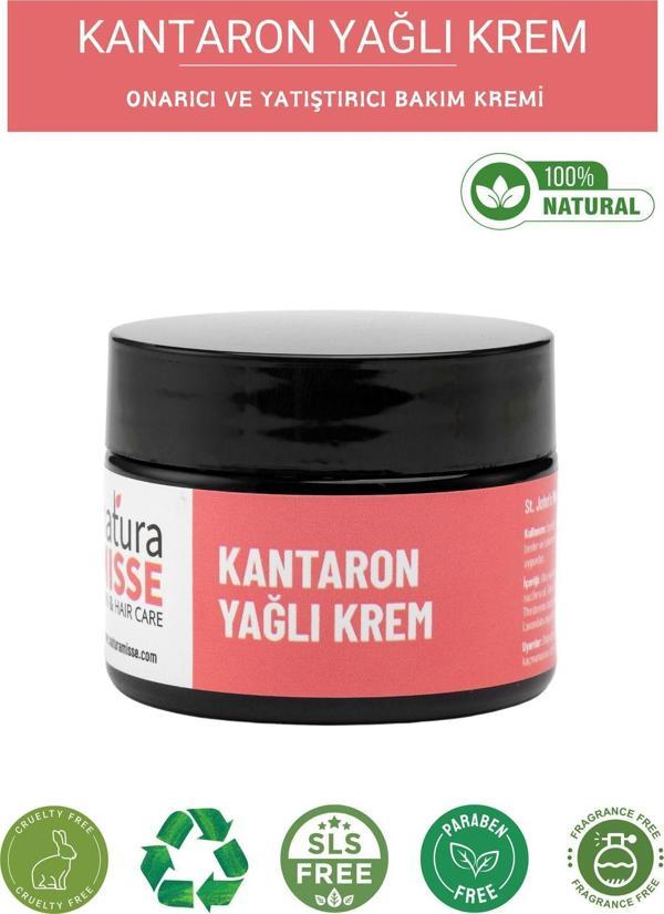 Naturamisse Doğal Kantaron Yağlı Krem 50 Ml Yara Iyileştirici Onarıcı Nemlendirici Çok Amaçlı Krem - Image 1