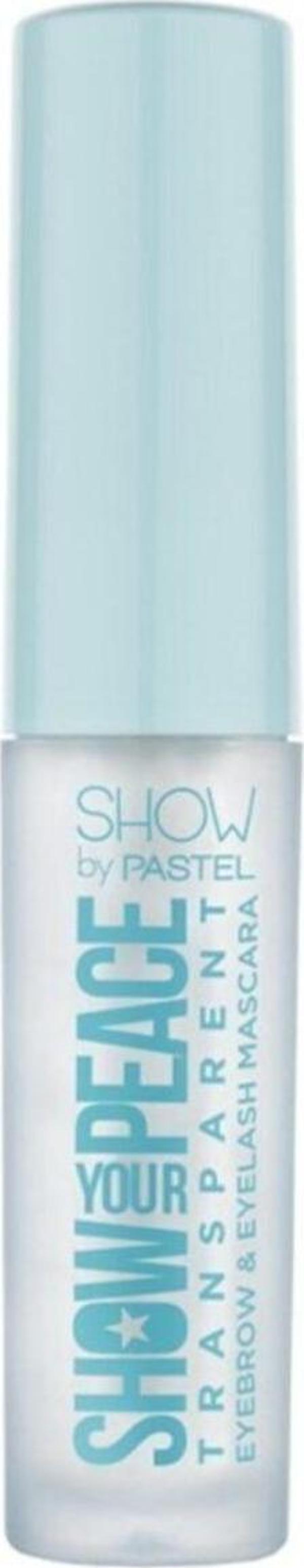 Pastel Show By Show Your Peace Transparan Kaş Ve Kirpik Maskarası - Image 1