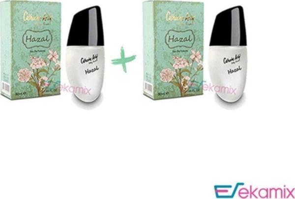 Catherine Arley Hazal Edt 50 Ml Kadın Parfümü 2 Adet - Image 1