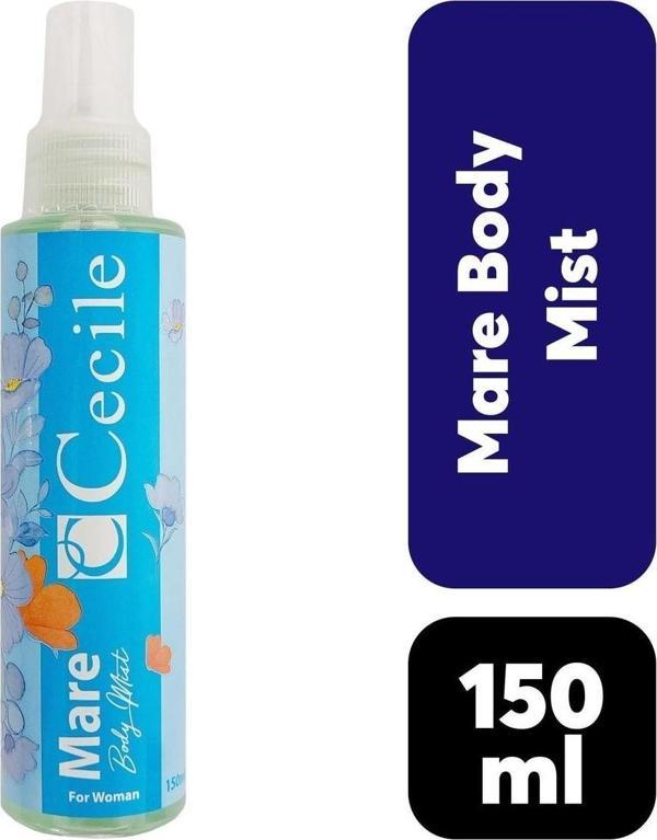 Cecile Body Mist Kadın 150 Ml Mare - Image 1