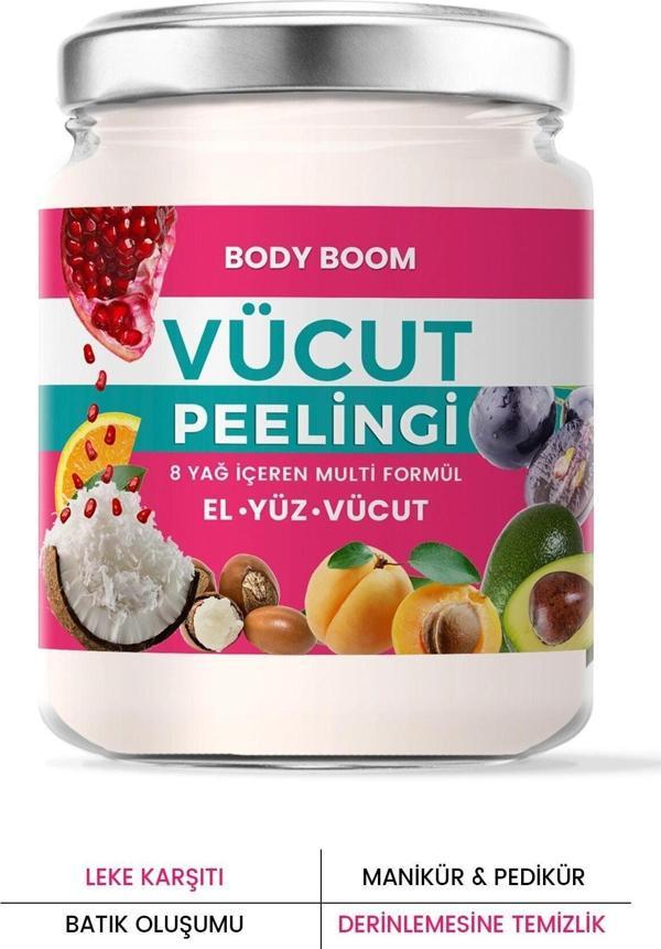 Procsin Body Boom Besleyici Ve Arındırıcı El Ayak Vücut Peelingi 190 Ml - Image 1