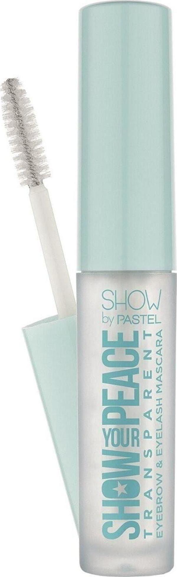 Show By Pastel Pastel Transparent Eyebrow&Eyelash Maskara - Image 1